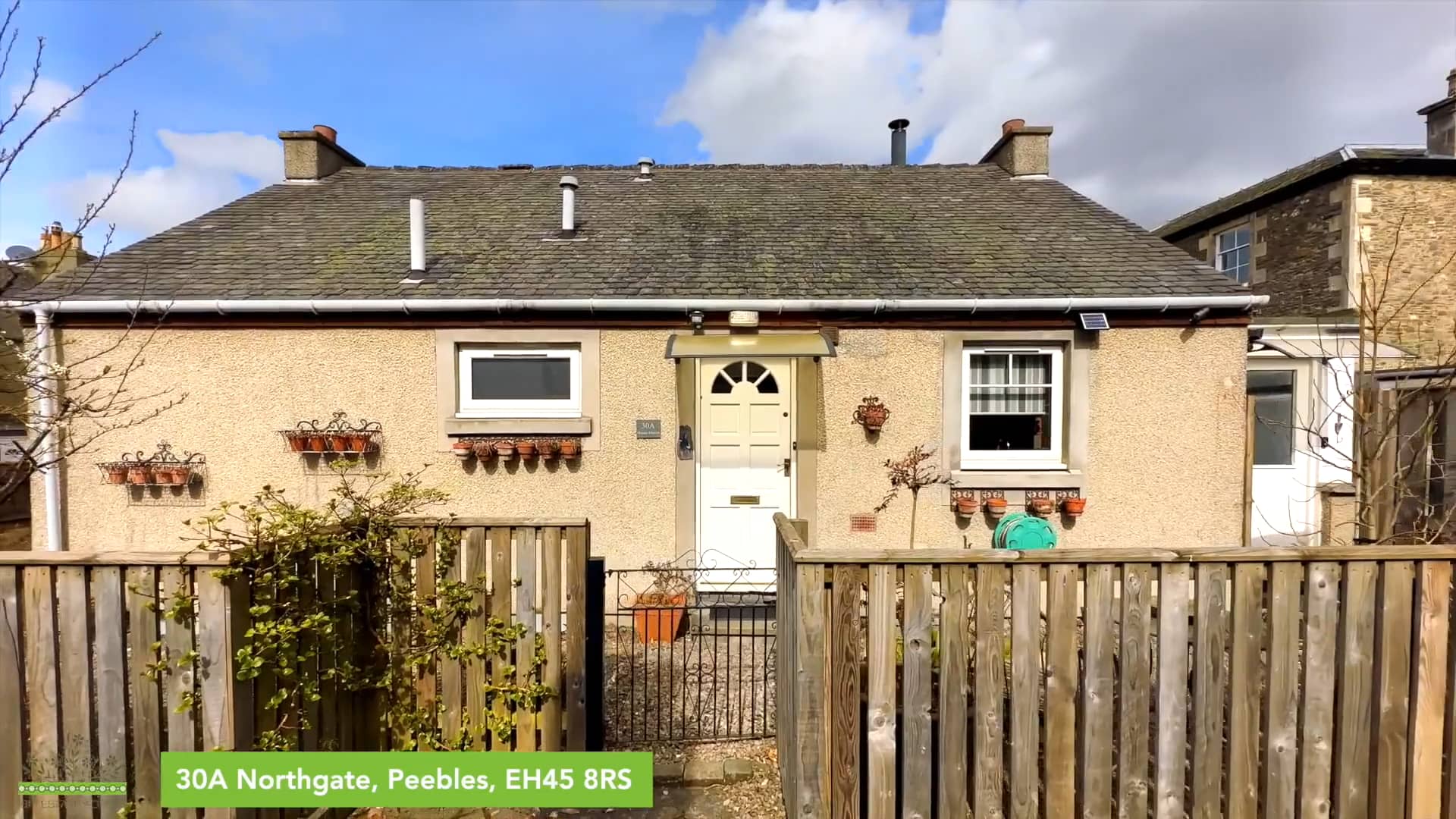 SCENEINVIDEO 30A Northgate, Peebles, Scottish Borders, EH45 8RS.mov