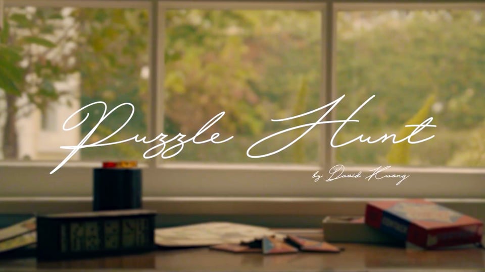 David Kwong - Puzzle Hunt video thumbnail