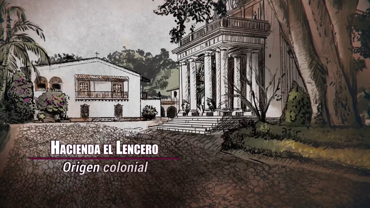 Hacienda El Lencero: Origen Colonial