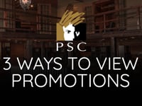 3 Ways to View Promotions
