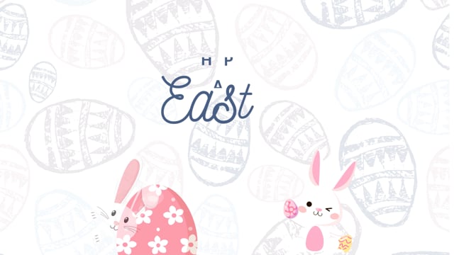 happy easter, eggs, spring
