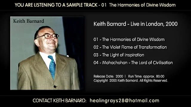 Keith Barnard - Live in London, 2000