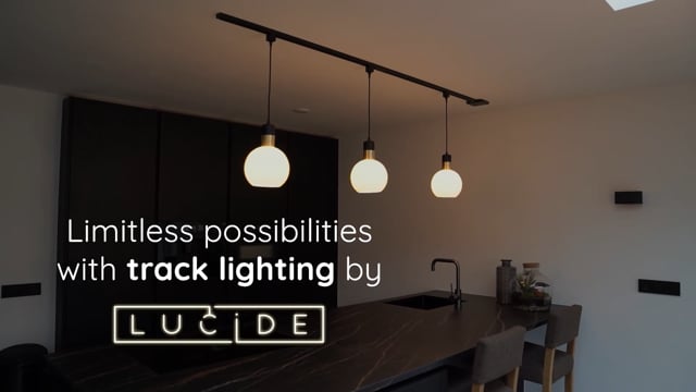 Трековий світильник Lucide TRACK FLORIS pendant 09955/01/30