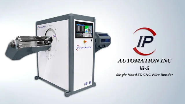 i-S Series 3D CNC Wire Bender