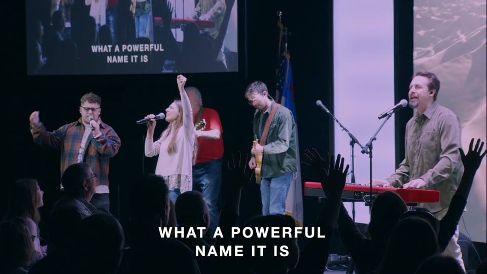 Makayla Weaver - "What a Beautiful Name" (April 12, 2023)