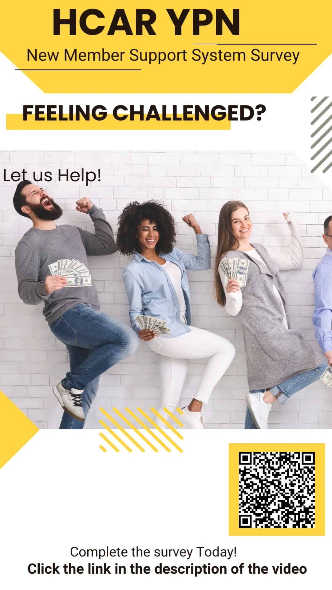 New Member Support System Survey on Vimeo