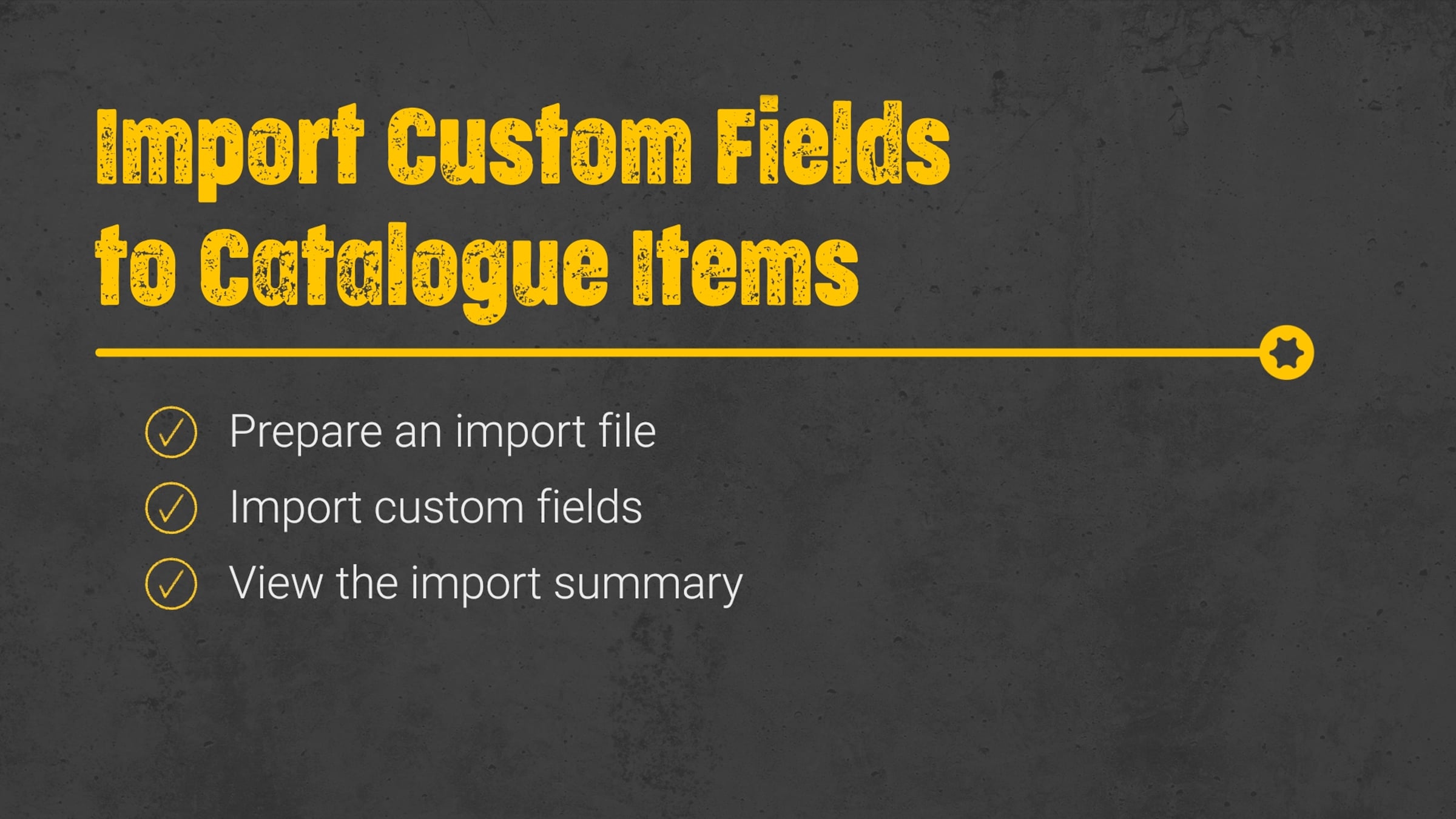 Simpro Premium - How to Import Custom Fields to Catalogue Items ...
