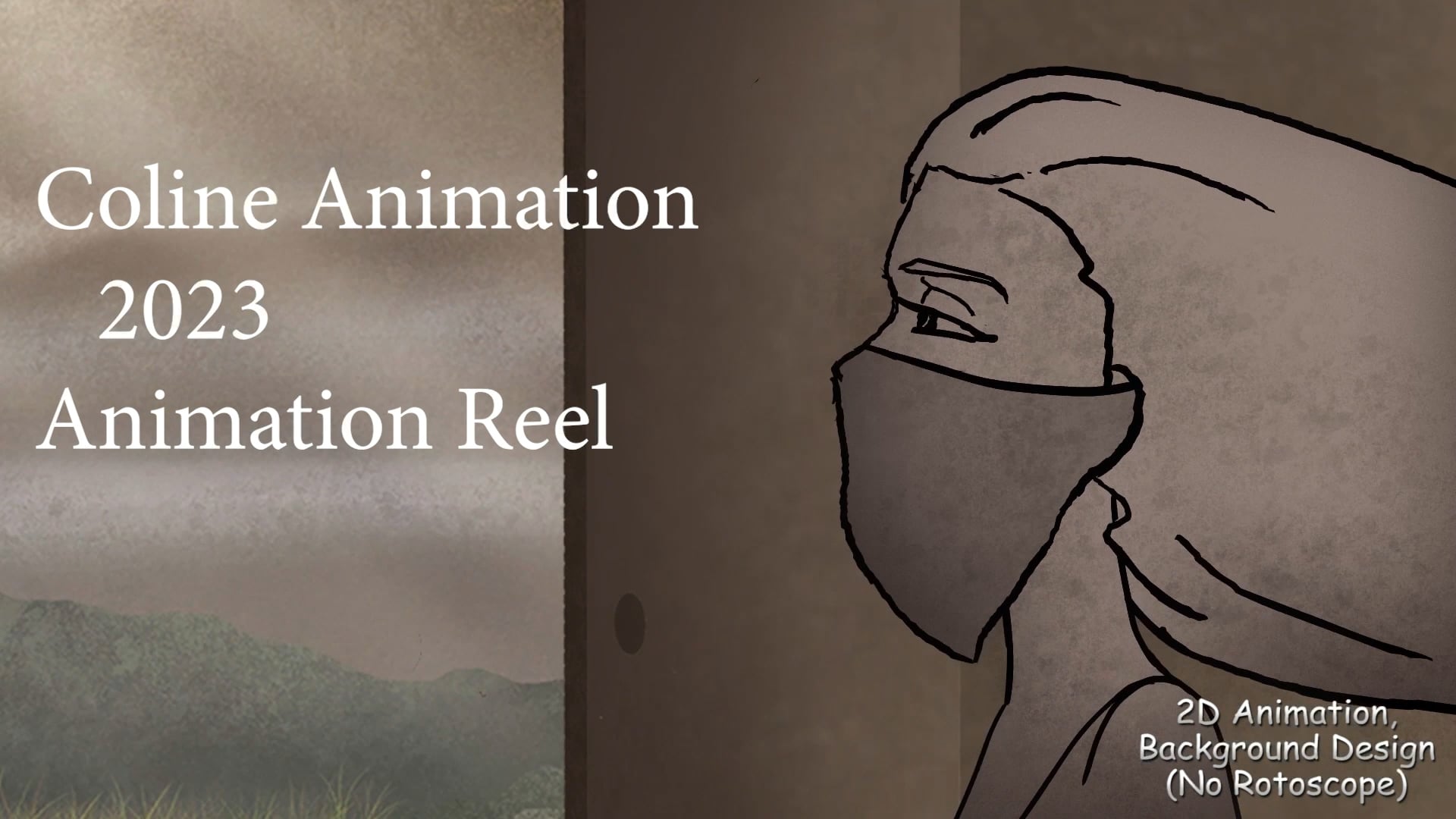 Coline Khayati Witte Animation Reel 2023