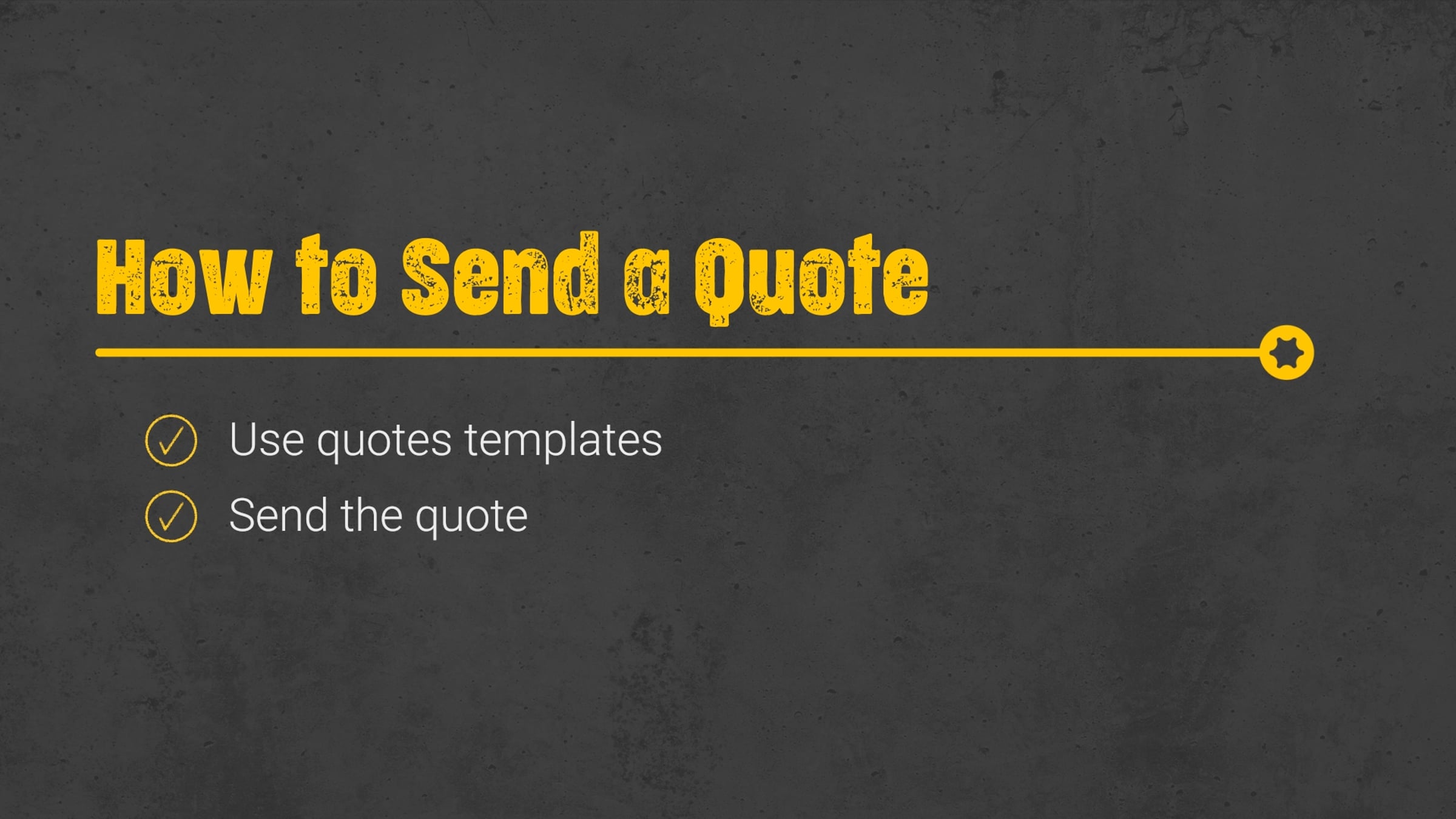 Simpro Premium - How to Send a Quote | Videos & Movies on Vimeo