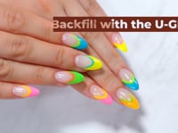 Back-fill Gel Extension Step by Step