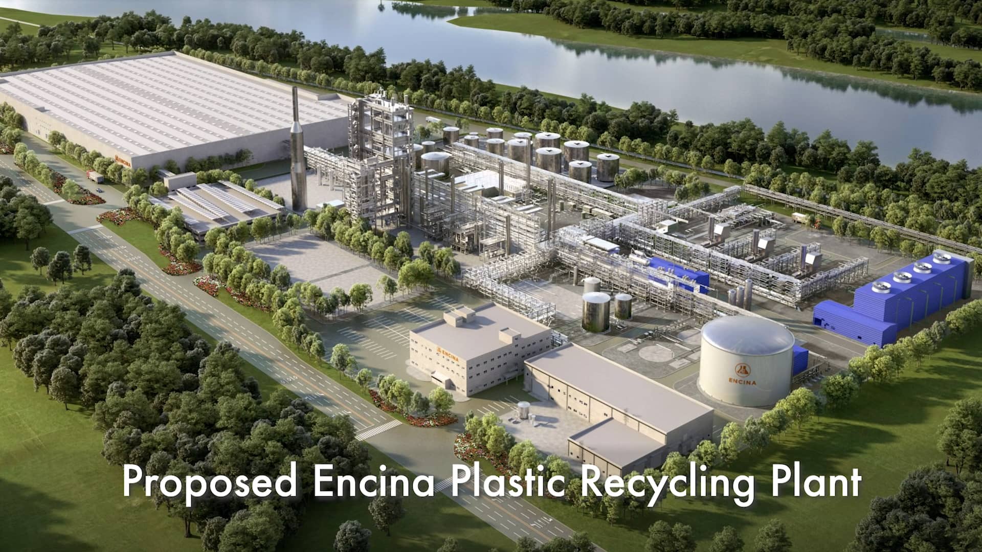 Think About It Encina Plastic Recycling Plant on Vimeo