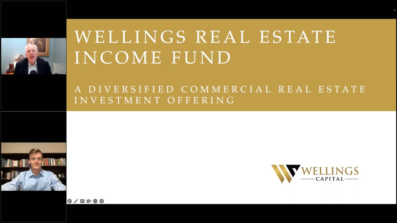 Wellings Real Estate Fund inar April 2023 on Vimeo