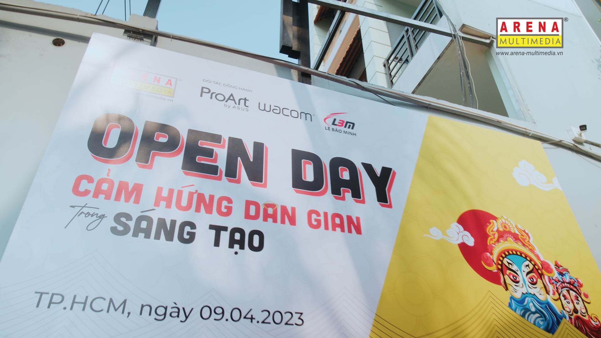 ARENA MULTIMEDIA | OPEN DAY 2023: "CẢM HỨNG DÂN GIAN TRONG SÁNG TẠO" VIDEO RECAP
