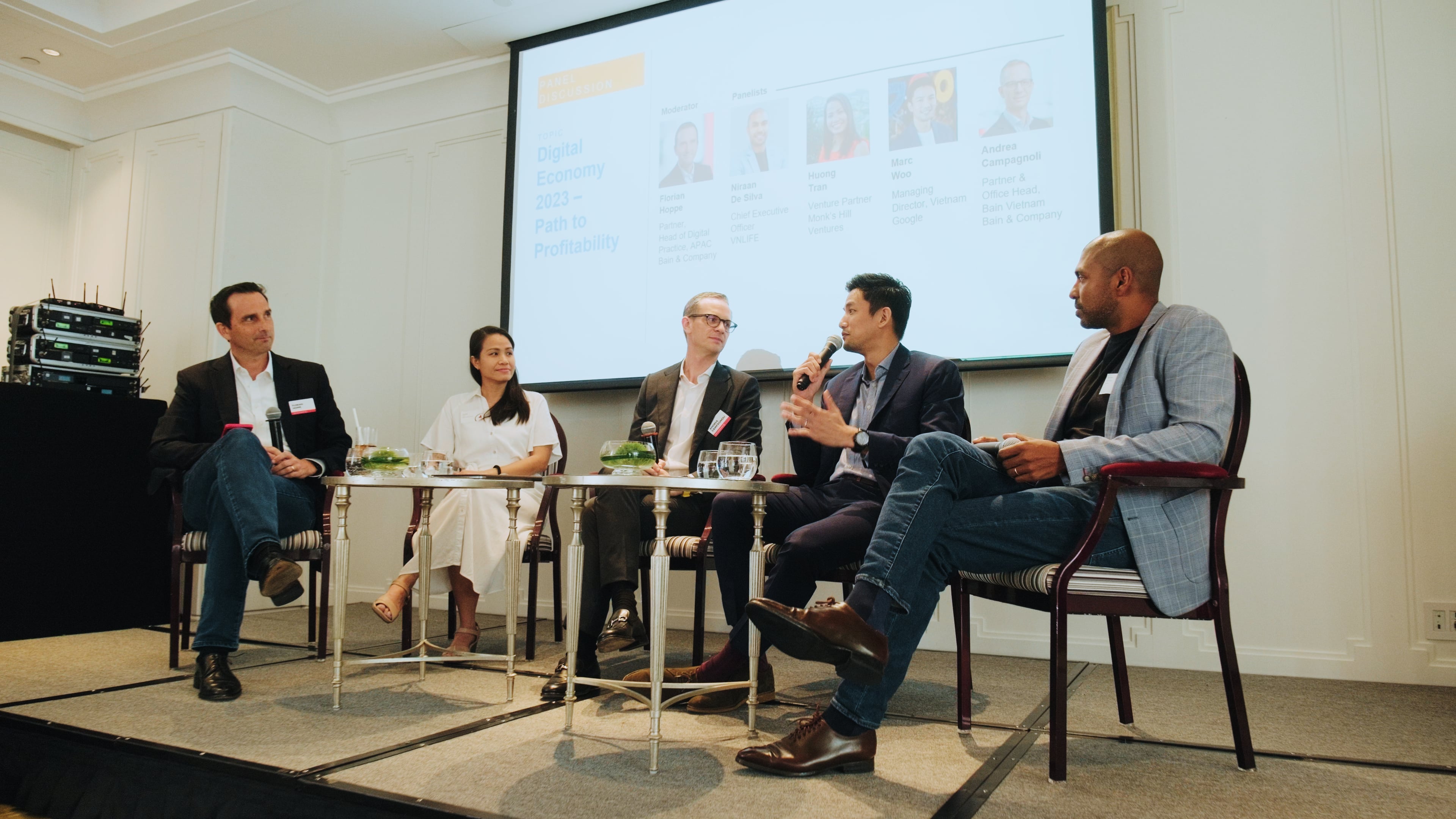 BAIN & COMPANY | DIGITAL ECONOMY 2023: "PATH TO PROFITABILITY IN VIETNAM" VIDEO RECAP