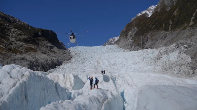 Fox It Up Heli Ice Climbing - Fox Glacier Guiding
