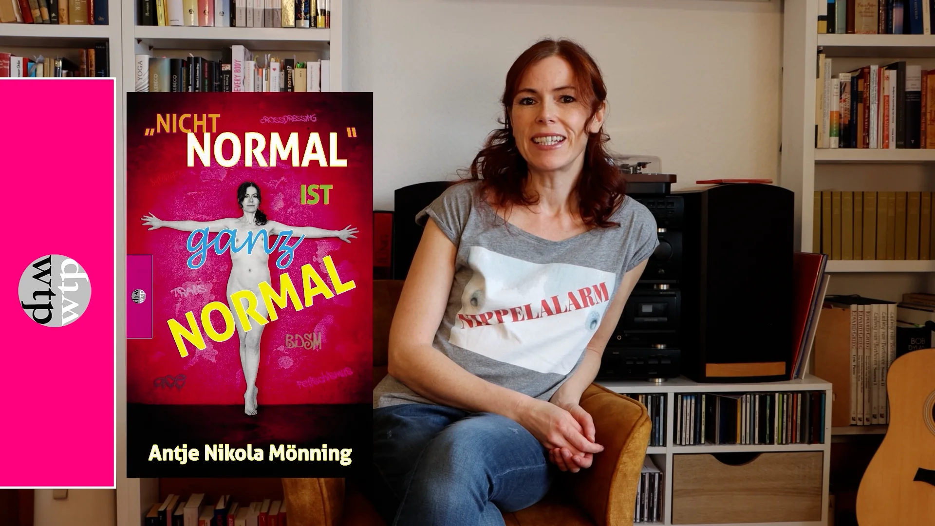 &quot;Nicht normal&quot; ist ganz normal - coming soon - Buchtrailer