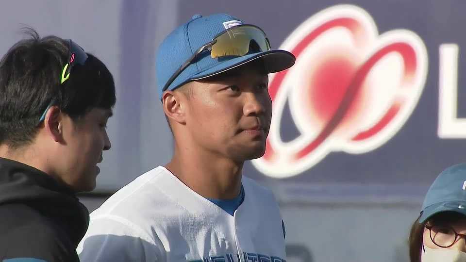 【ファーム】4月13日 ファイターズ・王柏融選手 ヒーローインタビュー