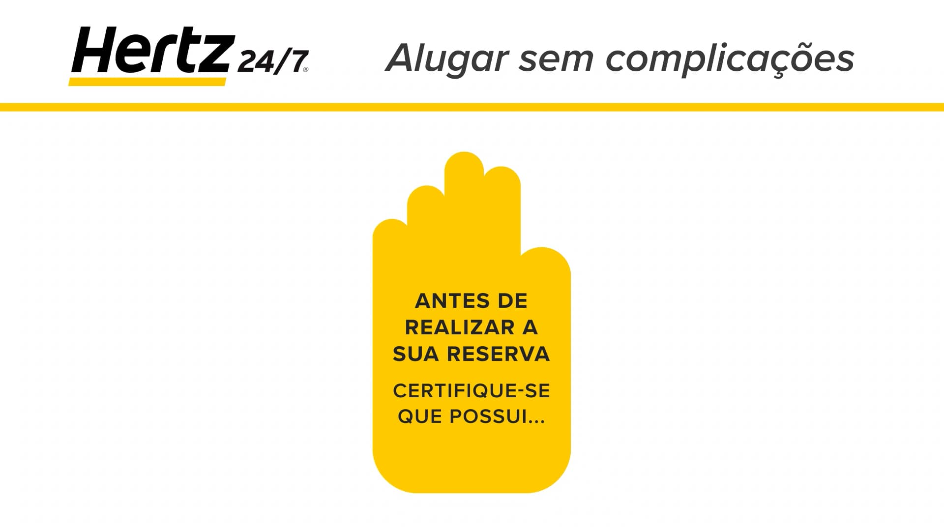 Hertz 24/7 Alugue sem complicações on Vimeo