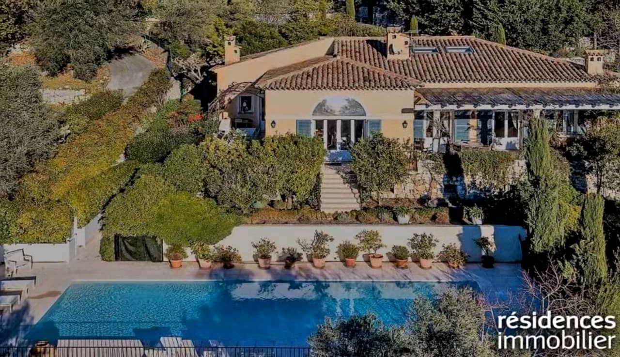 LA COLLESURLOUP MAISON A VENDRE 2 450 000 € 392 m² 7 pièce(s) on Vimeo