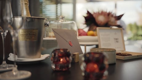WEISSENHAUS Signature Suite im Luxushotel an der Ostsee