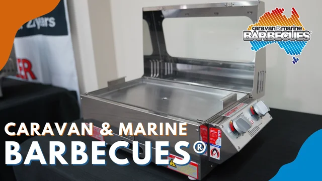 Marine bbq outlet