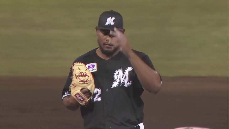 【6回裏】粘りのピッチング!! マリーンズ・メルセデス 6回途中2失点の投球で試合を作る!!  2023年4月13日 埼玉西武ライオンズ 対 千葉ロッテマリーンズ