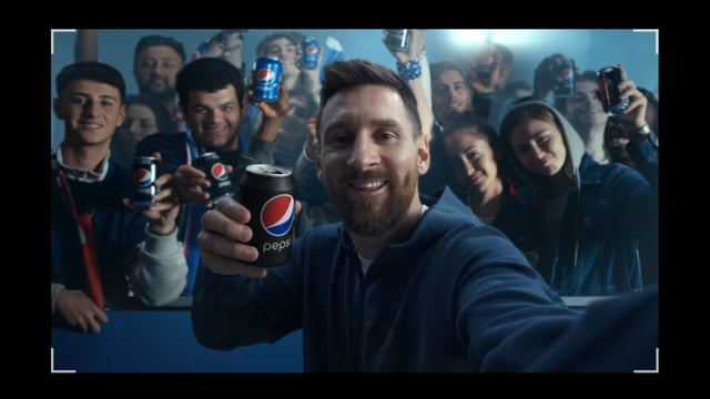 PEPSI - MESSI