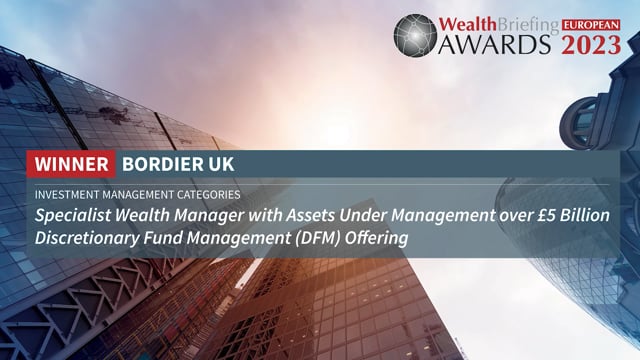 Bordier's Specialist Discretionary Fund Management Offering  placholder image