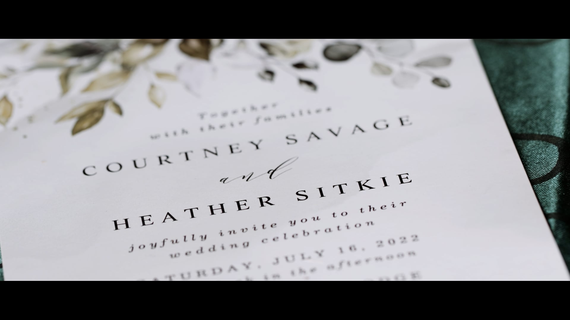 Courtney & Heather - Highlight