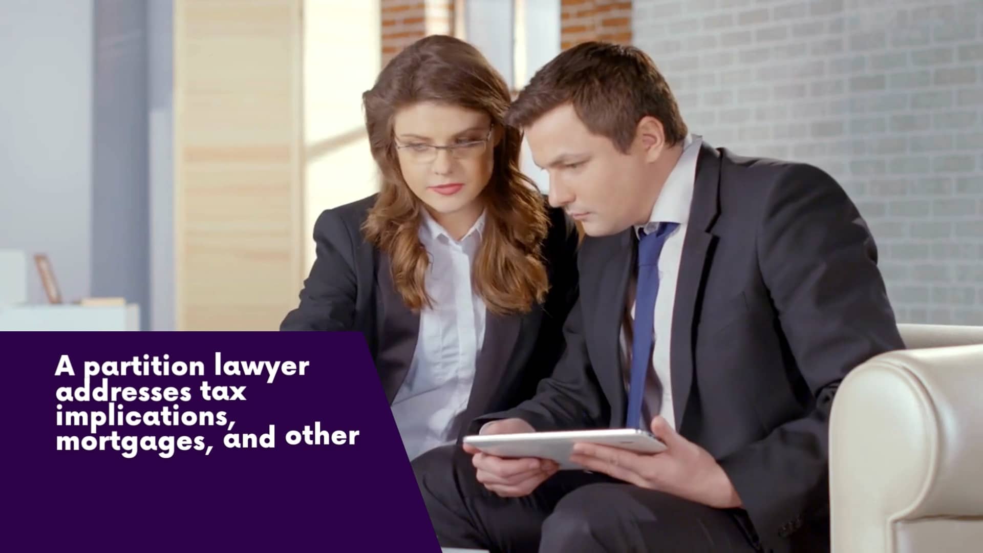 Partition Action Lawyer.mp4 on Vimeo