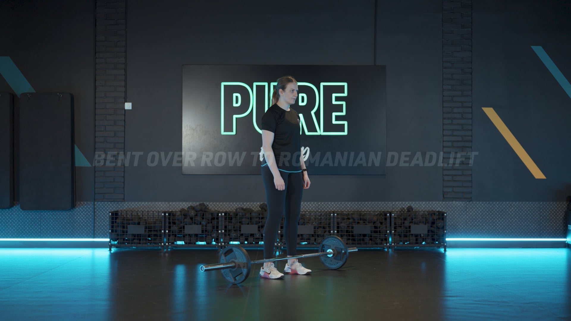 BENT OVER ROW TO ROMANIAN DEADLIFT MED LOGO 2 16.9 on Vimeo