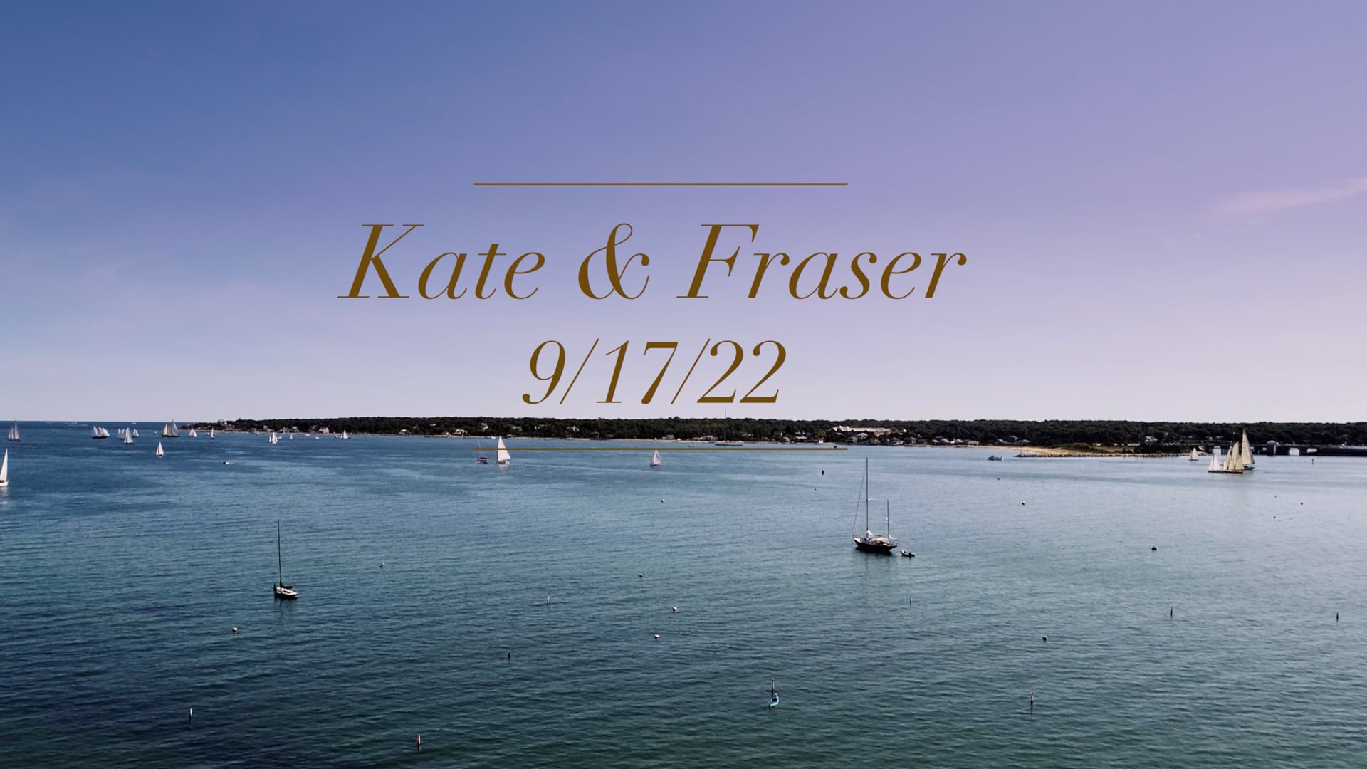 Kate & Fraser - Highlight