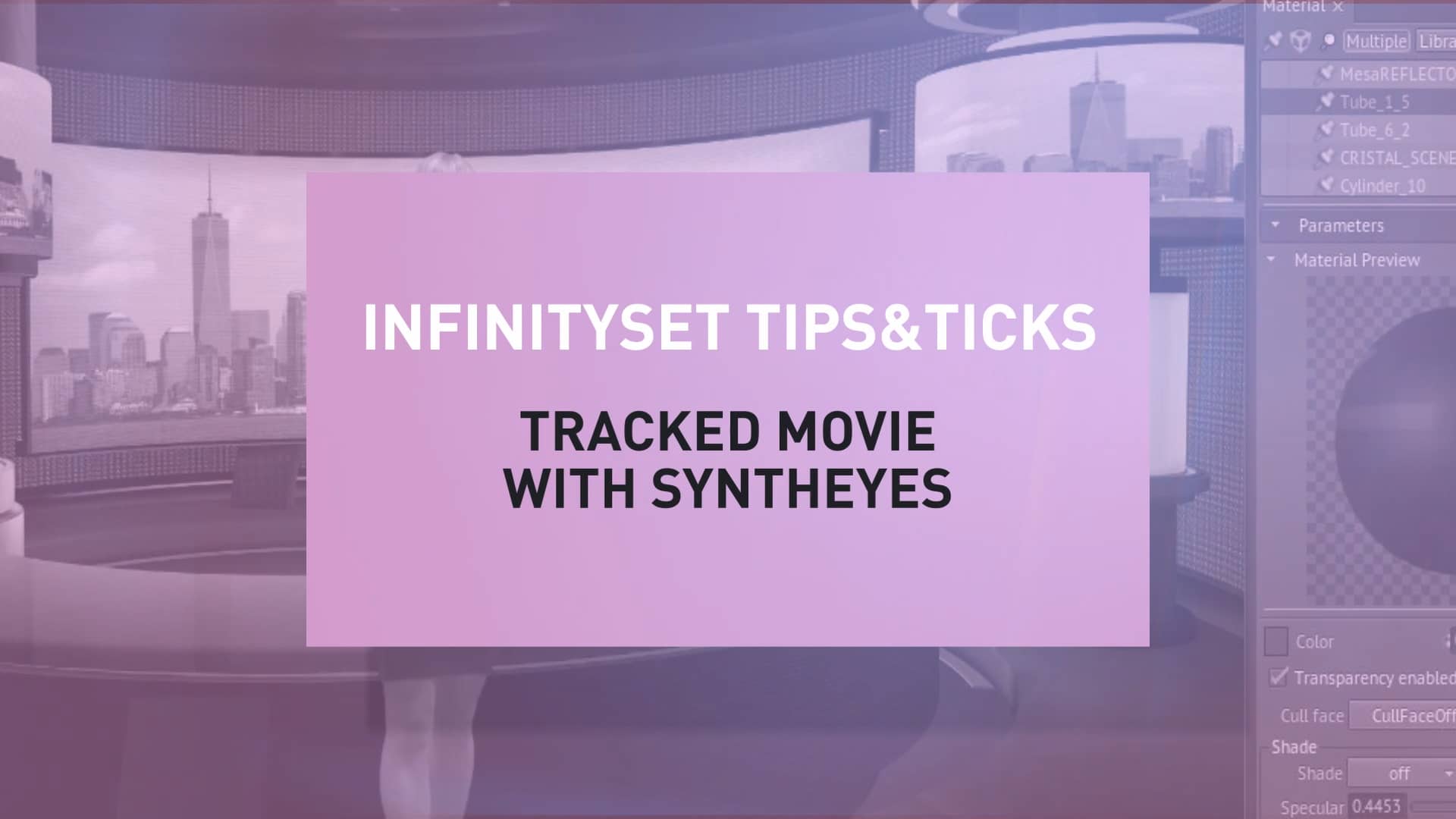 Tracked Movie with SynthEyes (Eng) on Vimeo