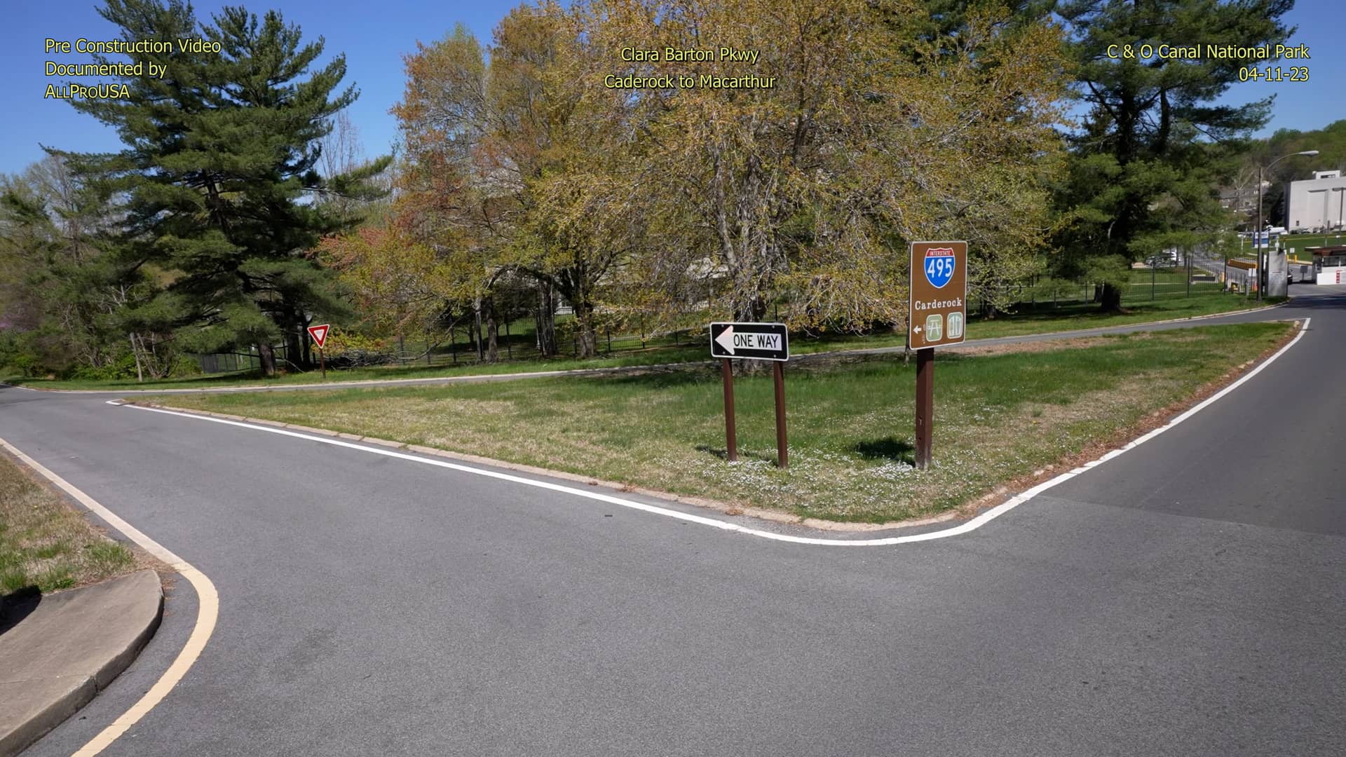 Clara Barton Pkwy Caderock to Macarthur on Vimeo