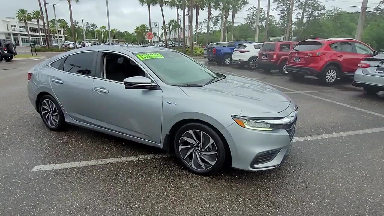 USED 2019 Honda Insight Touring CVT at Mazda City of Orange Park (USED