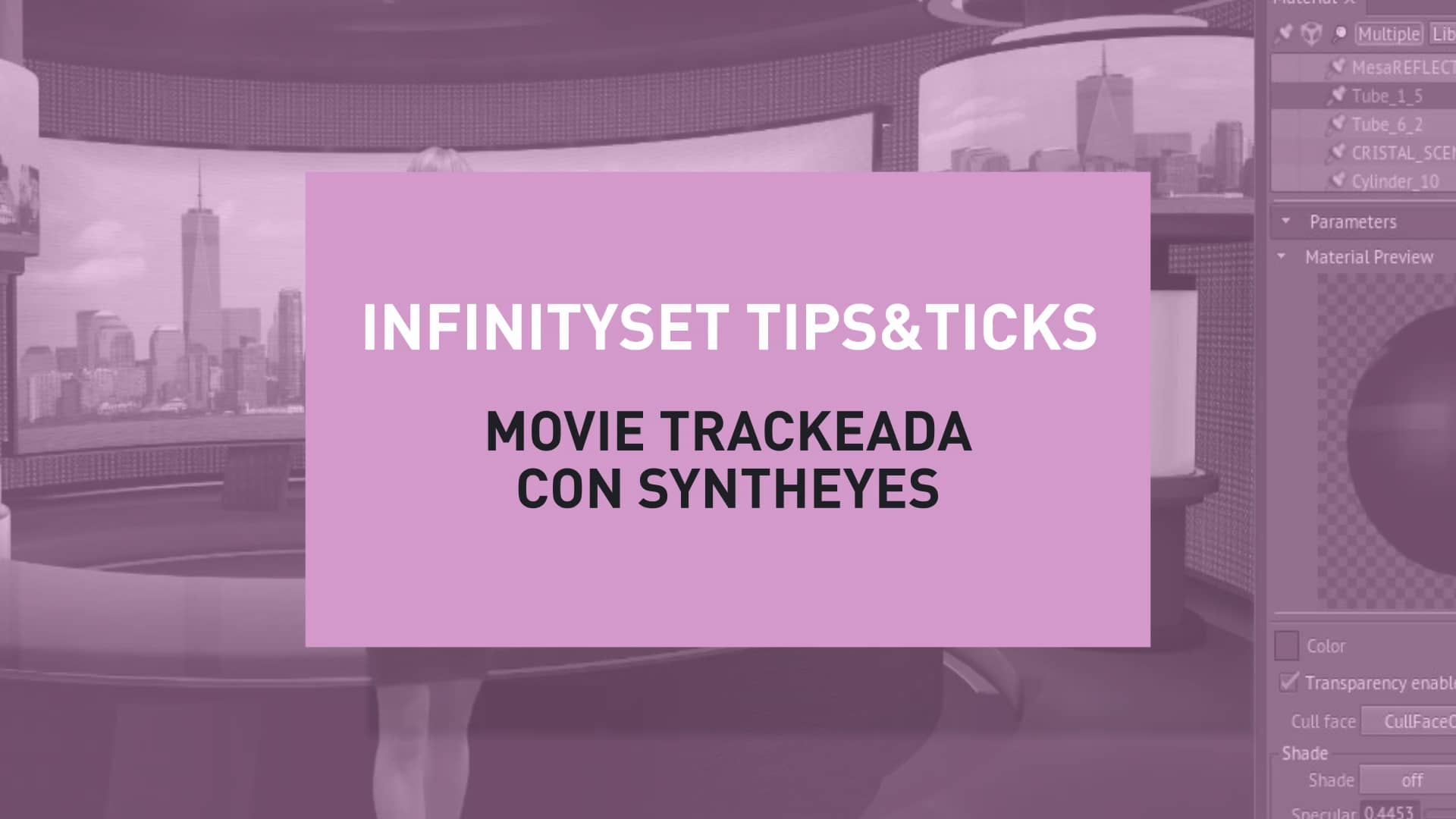 Movie trackeada con SynthEyes (Spa) on Vimeo