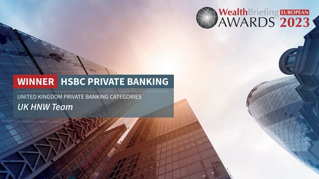 HSBC Private Banking Wins UK HNW Team Category At Euro Awards 2023  placholder image