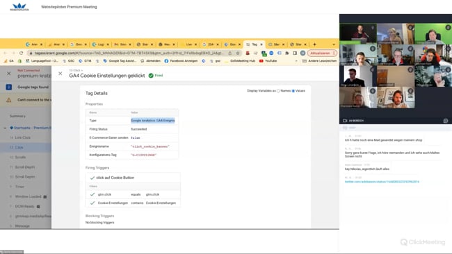 Google Analytics 4 Conversions über Google Ads oder GA4 tracken & Seite in Google News bekommen mit Malte 13.04.23