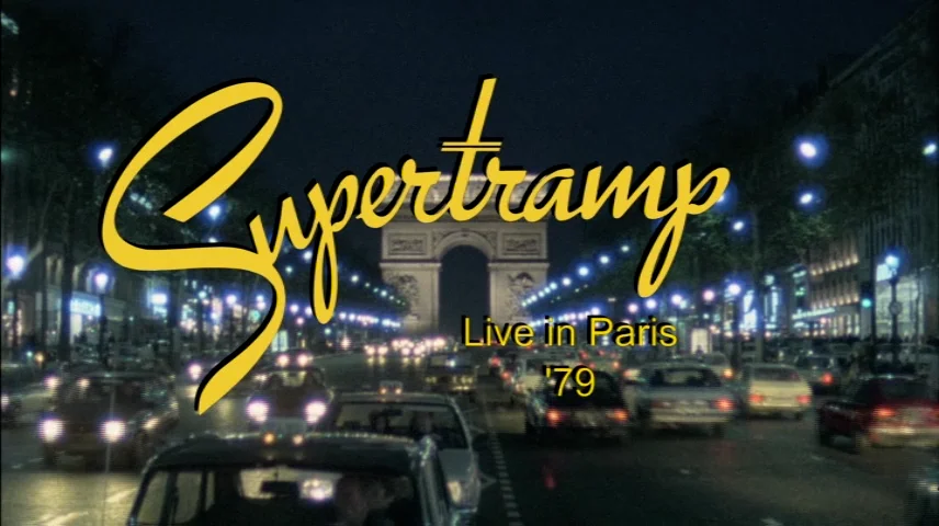Supertramp the Pavillon de Paris, 12.1.79 on Vimeo