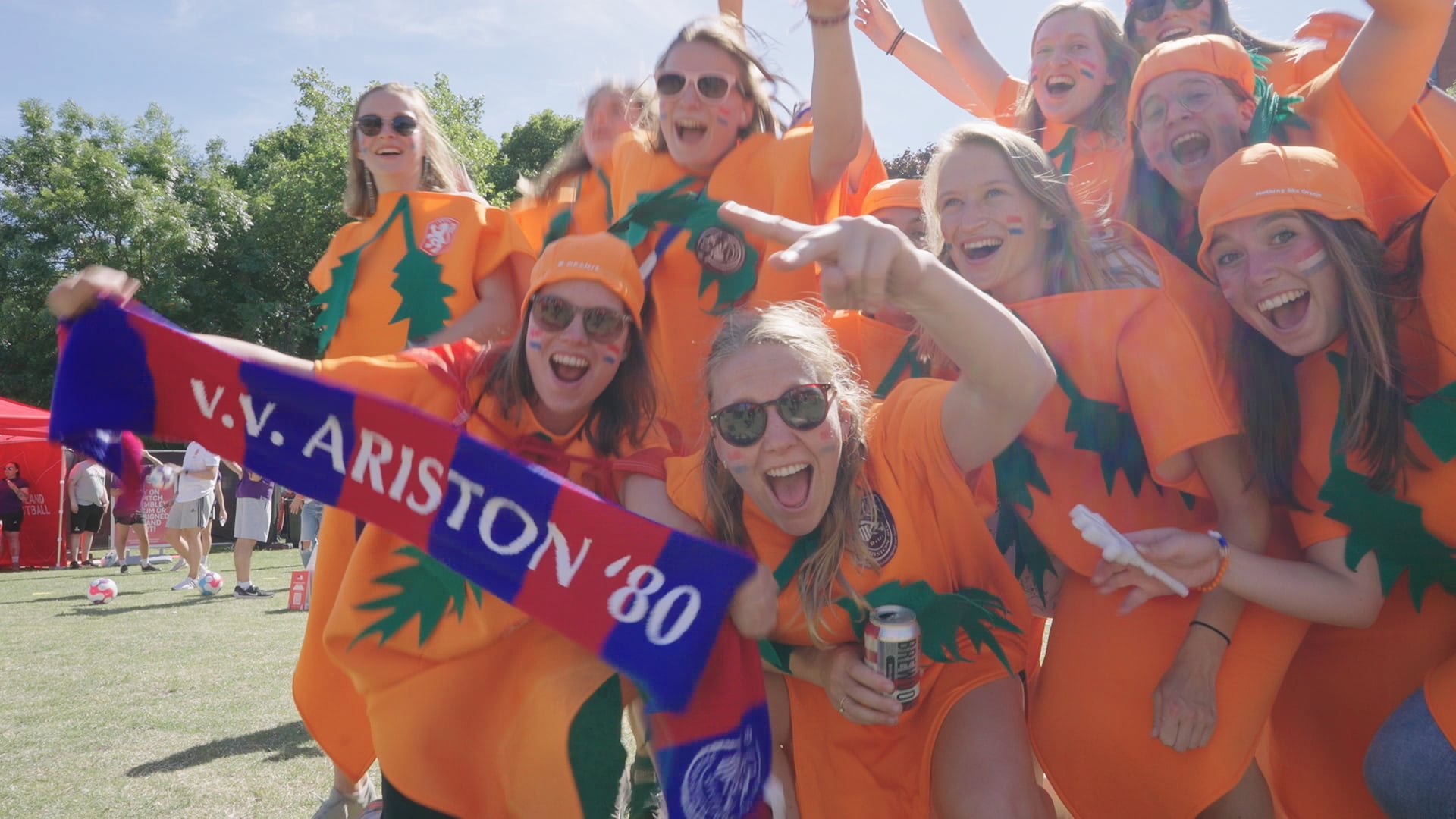 Euro 2022: Netherlands Fan Park, Sheffield