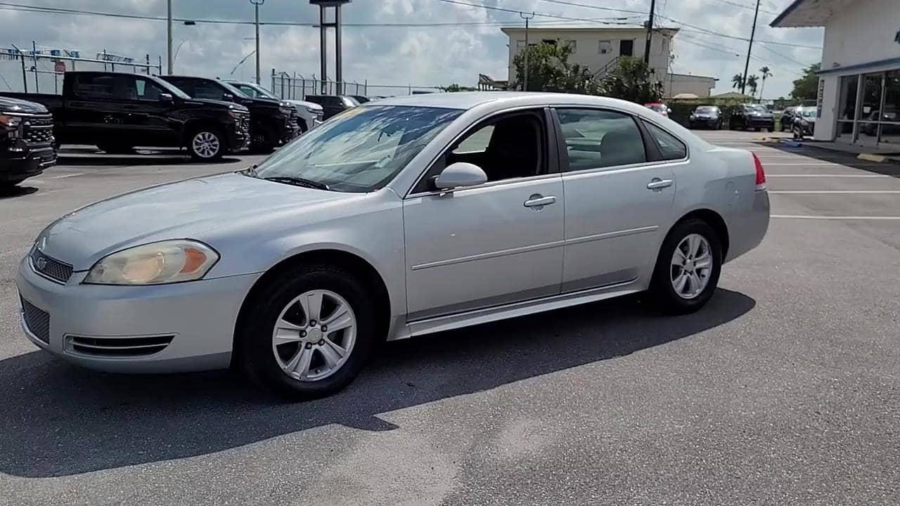 USED 2014 CHEVROLET IMPALA LIMITED 4dr Sdn LS Fleet at Belle Glade Chevrolet Buick (USED) 5138
