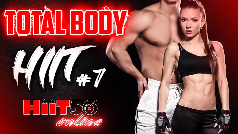 Hiit56 | Total Body | #7 | Upper Blast #1 | with William