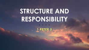 Structure and Responsibility