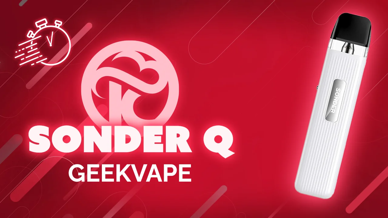 sonder cigarette électronique mode d'emploi Mode d'emploi Sonder Q Geekvape main image 0
