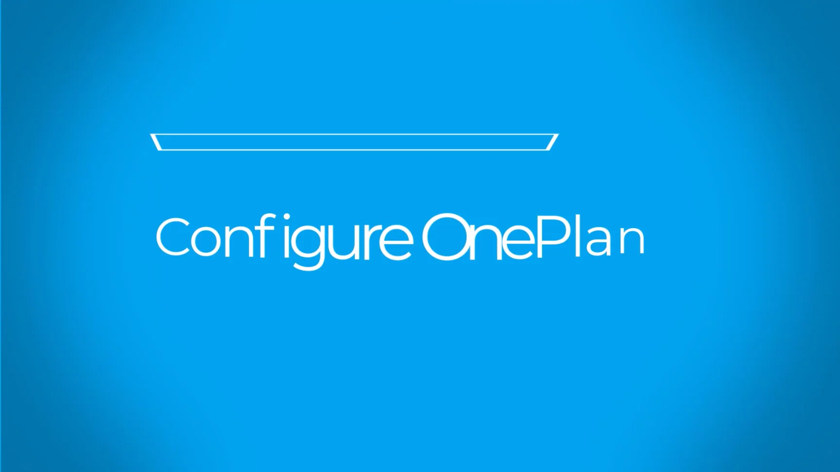 Configure OnePlan - Setup Format Rules on Vimeo