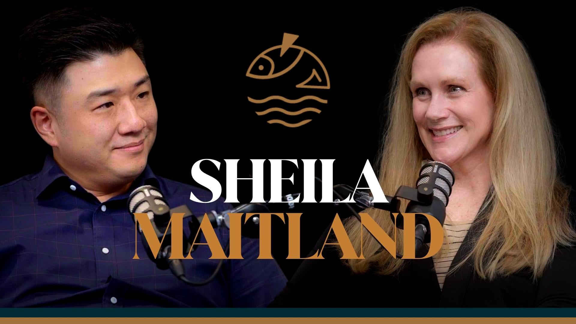 How I became a therapist with Sheila Maitland | Finding New Waters #003