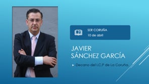 Entrevista al Decano Javier Sánchez García por la cadena Ser.