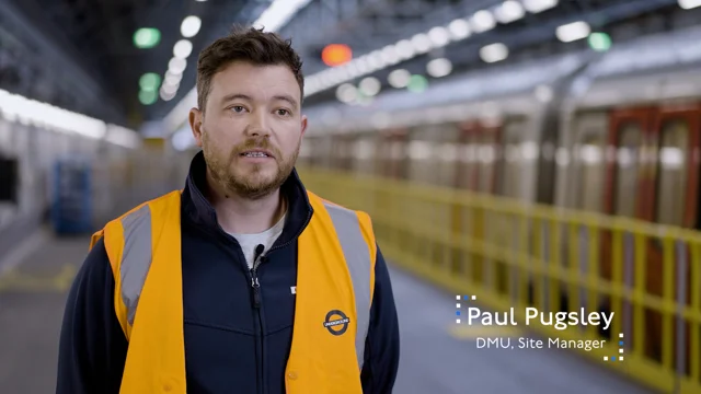 TFL Neasden depot video thumbnail