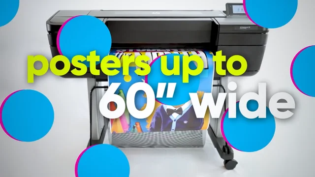 Education Pro Color Poster Maker for Schools and Professionals - Poster  Printer Supply