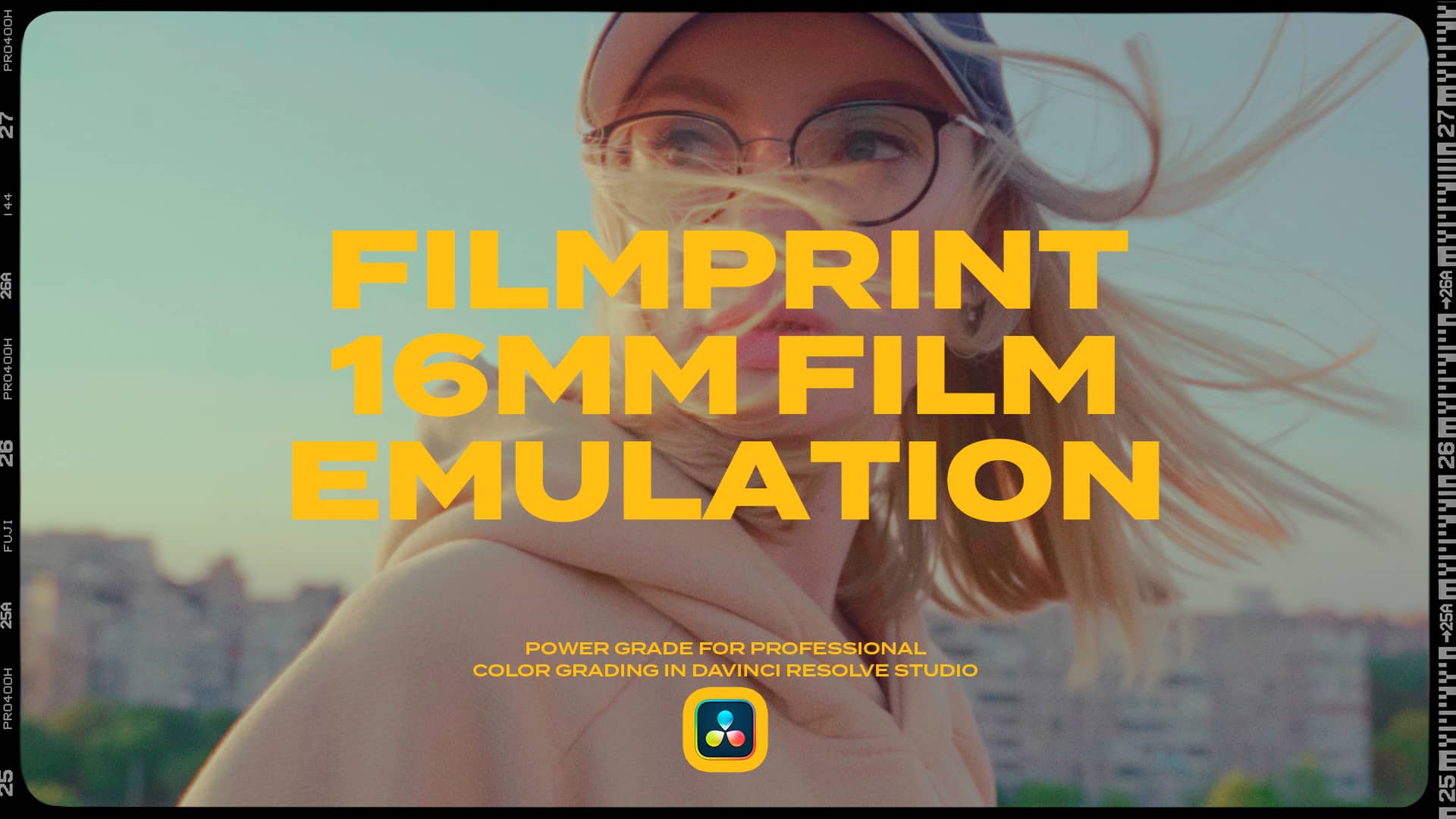 FilmPrint 16mm FILM EMULATION Power Grade for Professional Color
